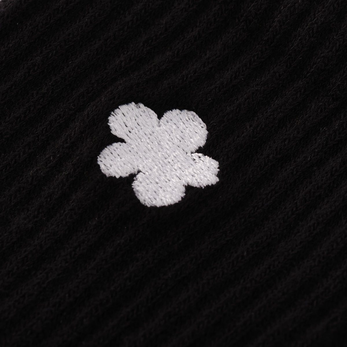 TUFT SOCKS BLACK